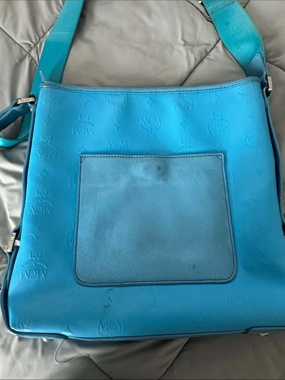 MCM bag square